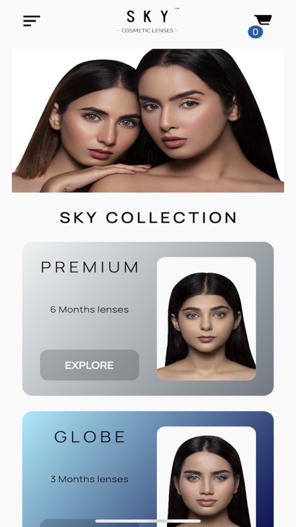 Sky Cosmetic Lenses