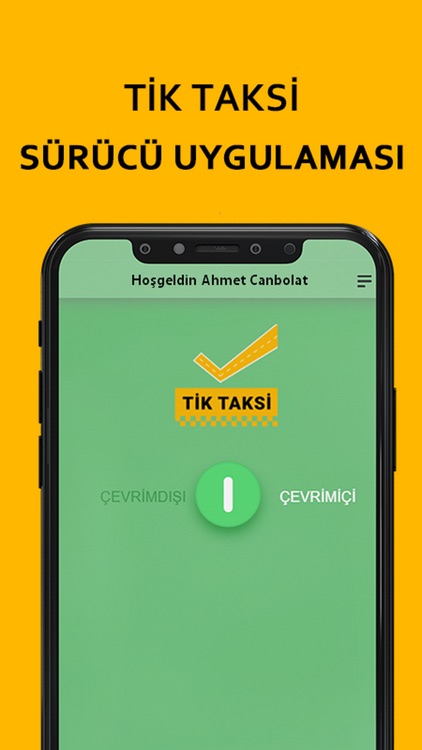 Tik Taksi Sürücü