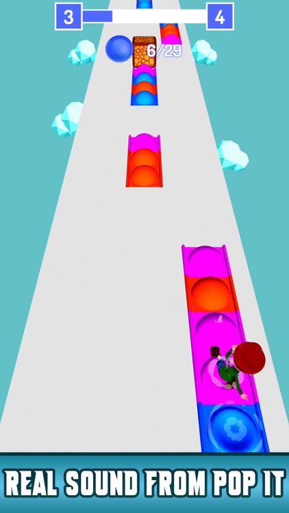 Pop It Rush -Antistress Runner screenshot-3