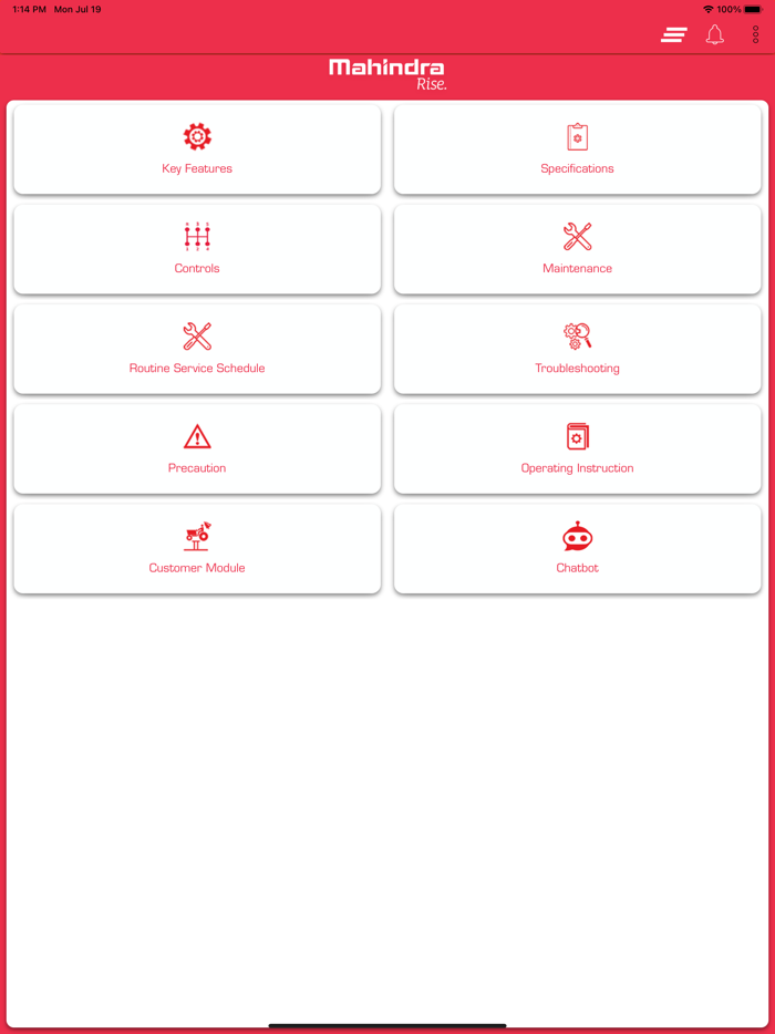 Mahindra Tractor Friend