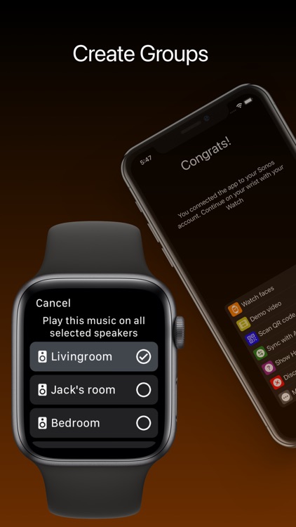 Lyd - Watch Remote for Sonos