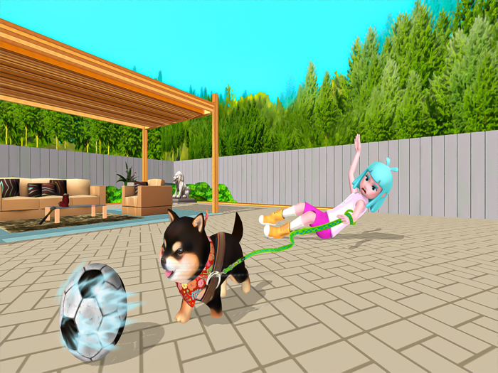 Virtual Dog Pet Simulator 3D