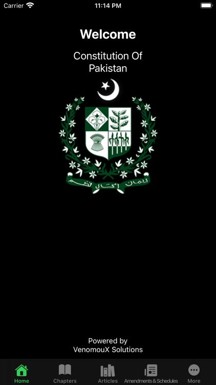 Constitution of Pakistan 1973
