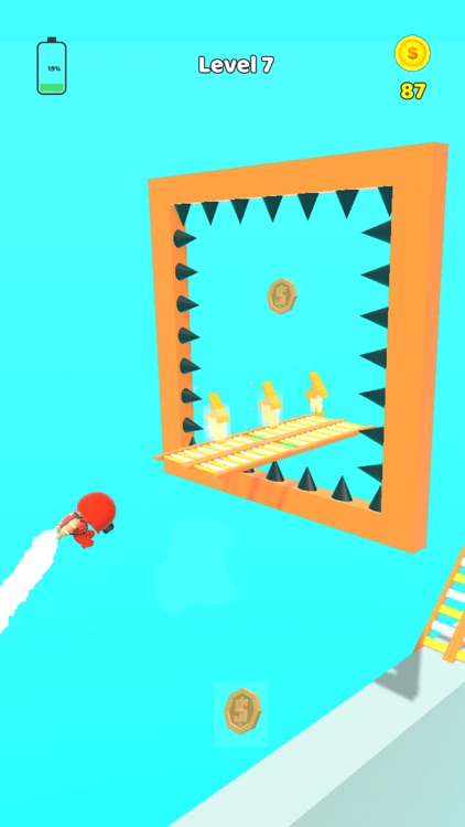 Impostor JetPack Jumper 3D Run