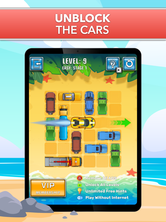 Parking Escape: Unblock Puzzle Parking Escape: Unblock Puzzle