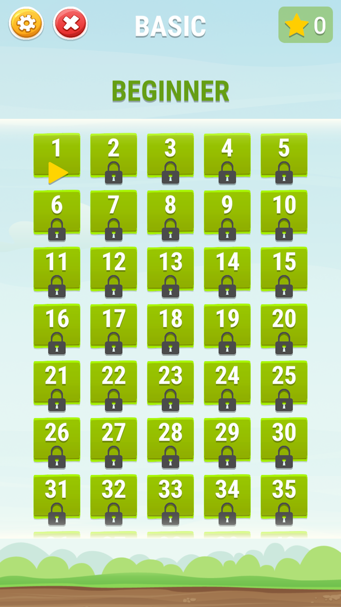 Connect Dots 2021 Line Puzzle