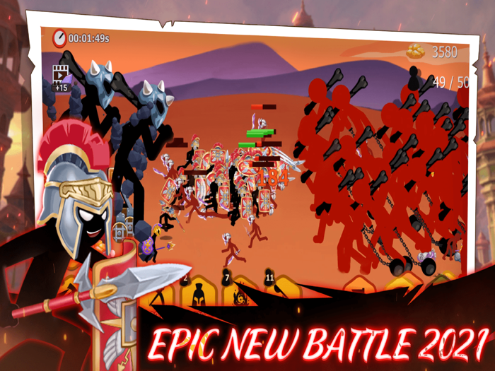 Stickman battle 2 Empires War