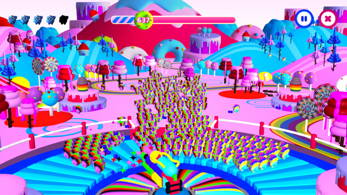 Spinning Sweets Games 4 Kids