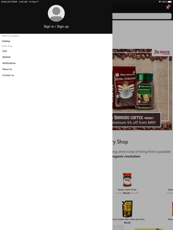 JIS STORE screenshot 2