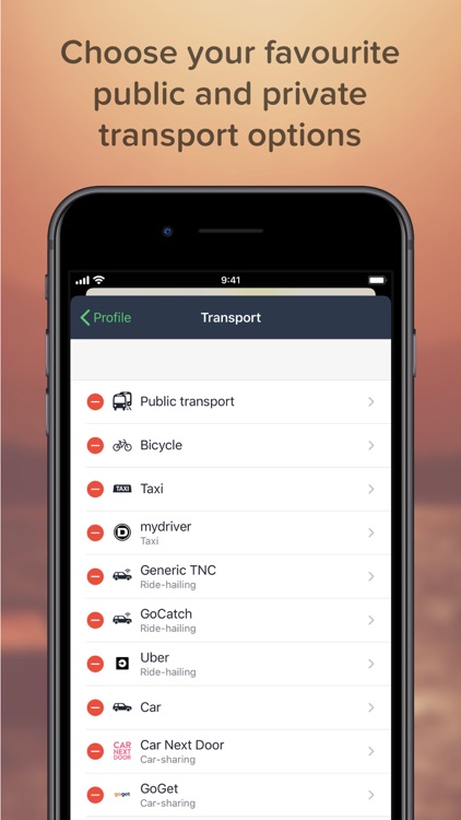 TripGo: Transport Planner screenshot-3