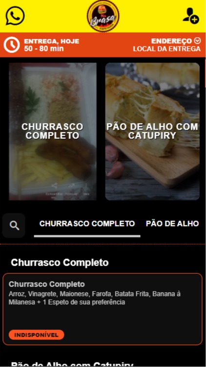 Na Brasa Hamburgueria e Espeto