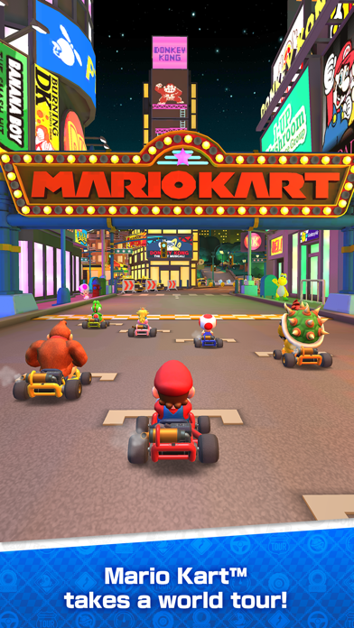 mario kart tour free