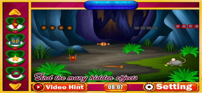 permainan melarikan diri gadi