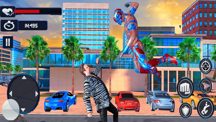 Real Superhero Fighting Arena