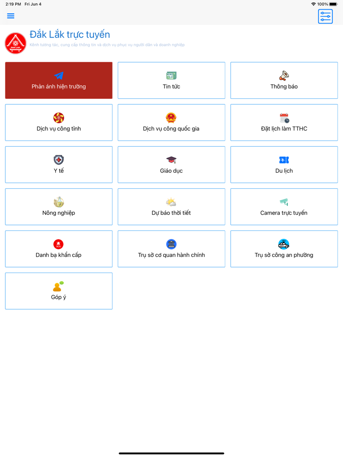 Đắk Lắk Trực tuyến