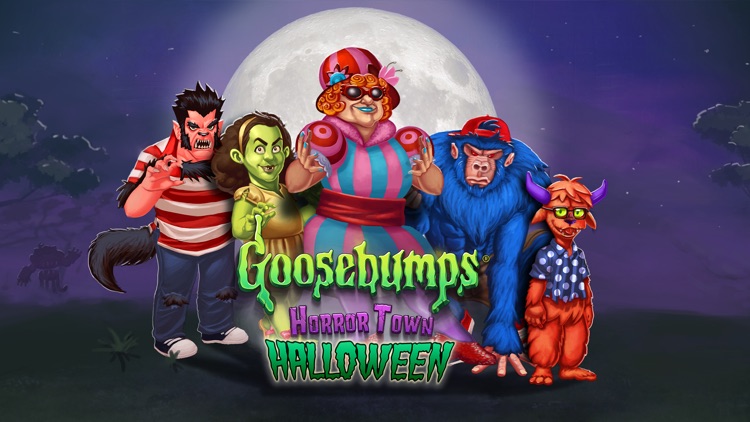Goosebumps Horror Town screenshot-6