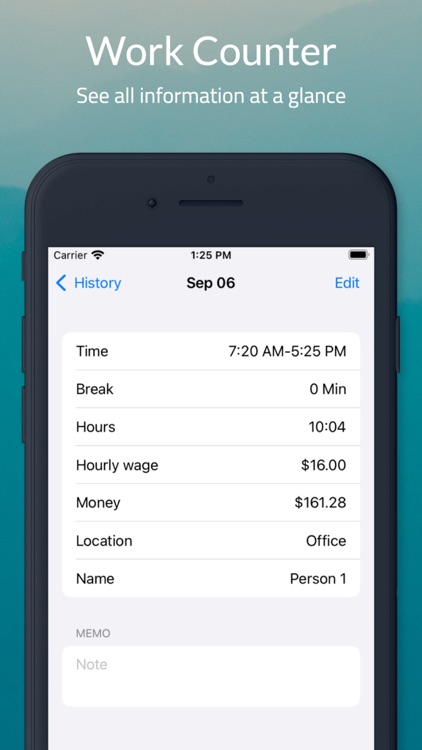 Work Counter: Hours Tracker screenshot-4