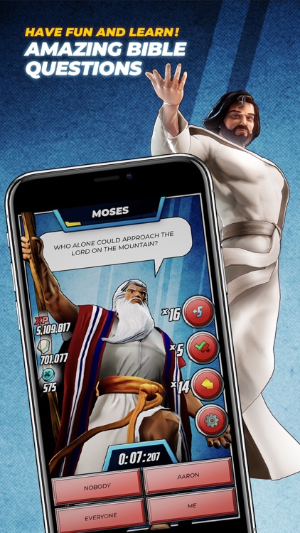 Bible Trivia Game: Heroes