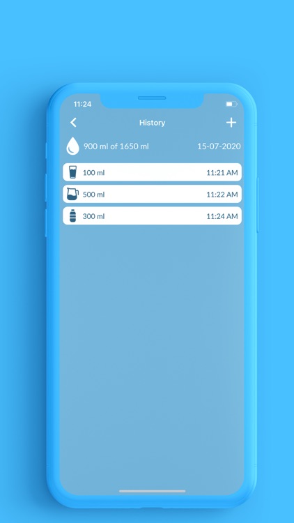 Water Reminder App screenshot-3