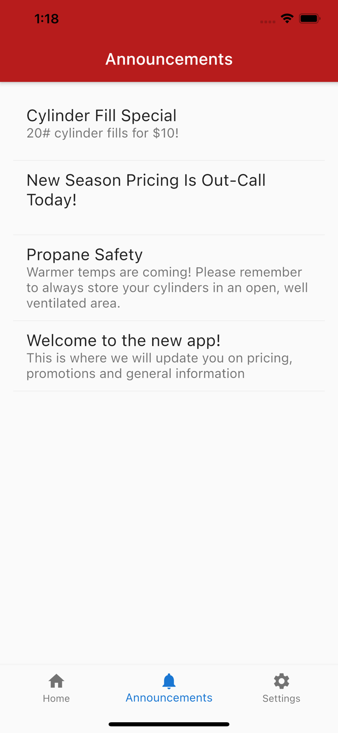 Stanfords Propane Gas