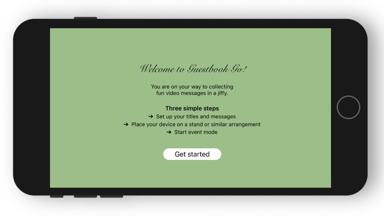 Guestbook Go screenshot-0