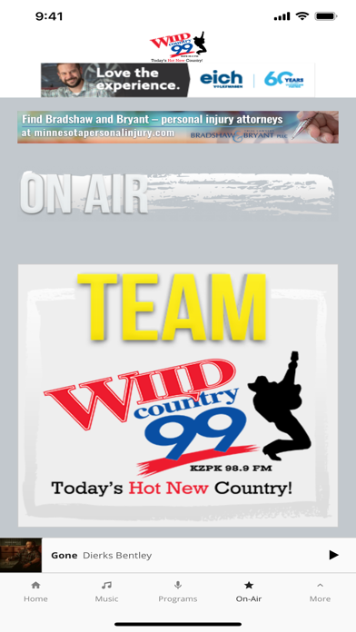 How to cancel & delete Wild Country 99FM from iphone & ipad 1