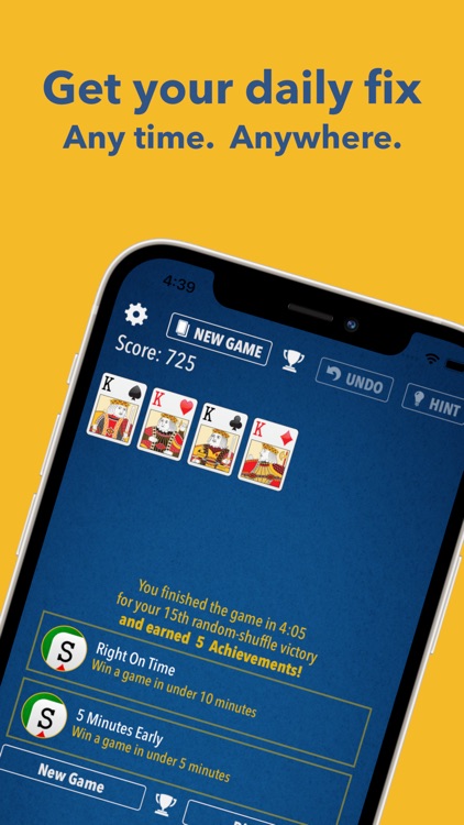 Solitaire - The Best Card Game screenshot-3