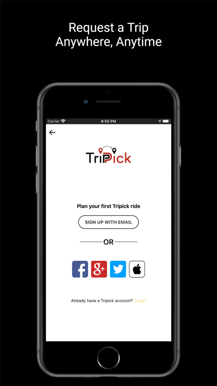 Tripick - Intercity Ride-Pool