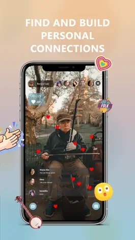 Game screenshot Musette Live apk