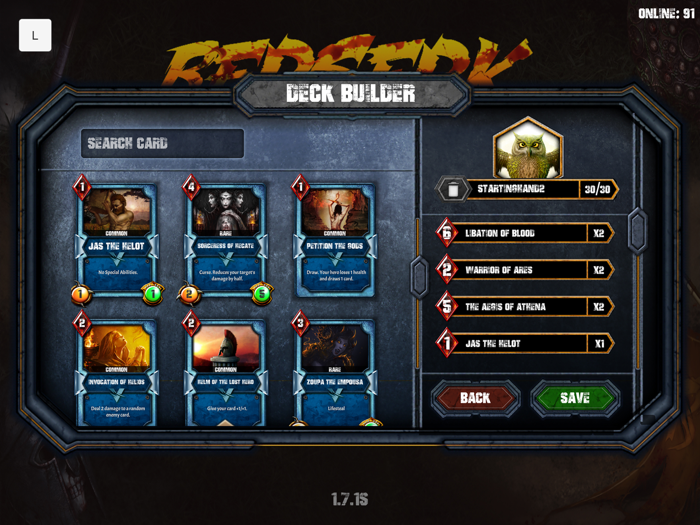 Berserk - Vulcanites Unleashed