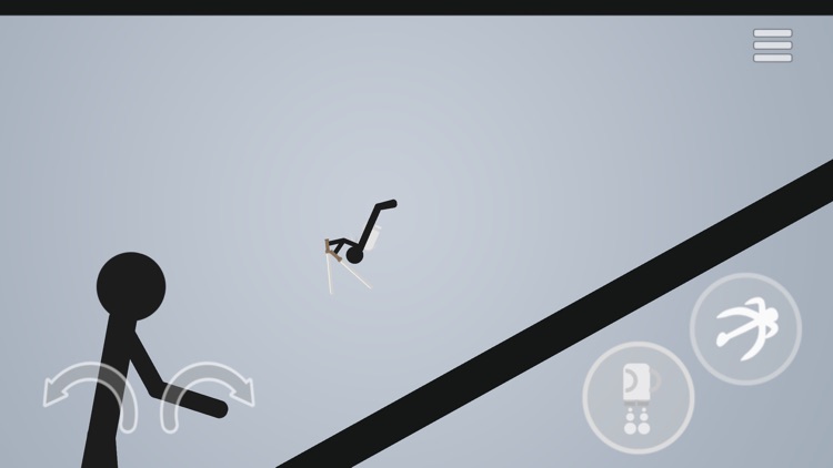 Stickman Jetpack Challenge screenshot-3