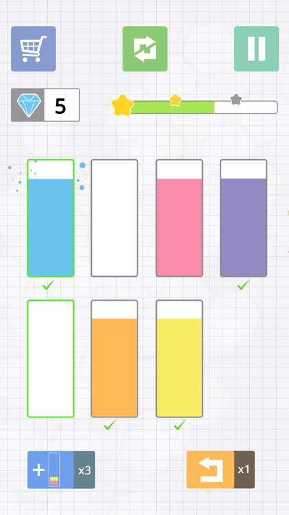 Liquid puzzle : sort the color screenshot-5