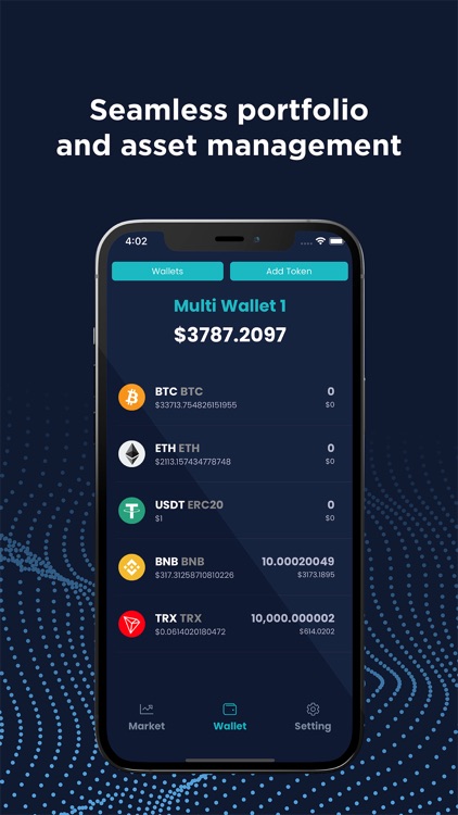 Crystal Wallet screenshot-4