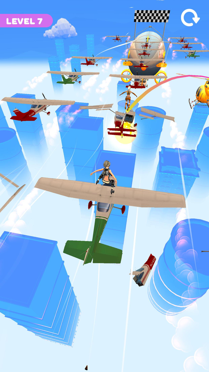 Plane Jumper 3D