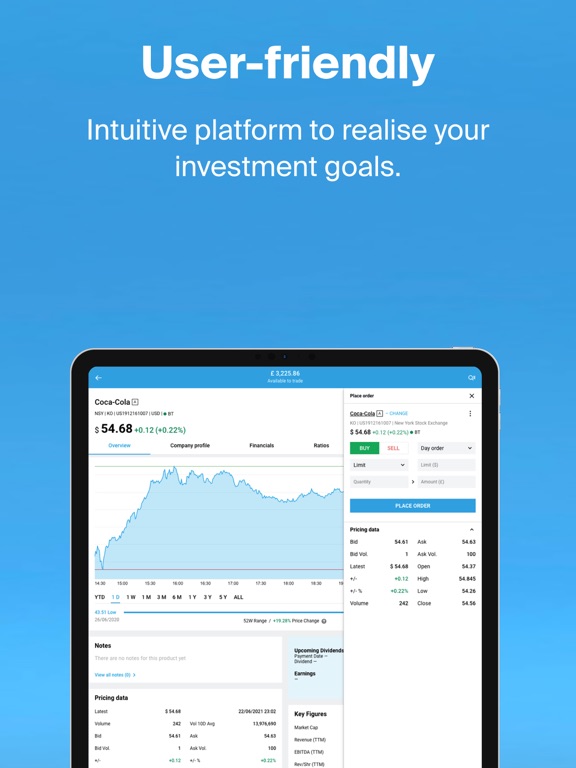 DEGIRO - Online Trading App screenshot 3