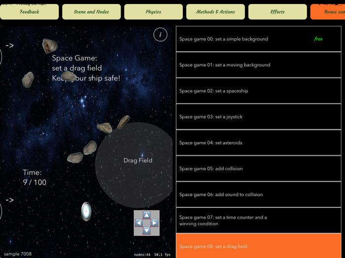 Sprite GetCode Go SpriteKit