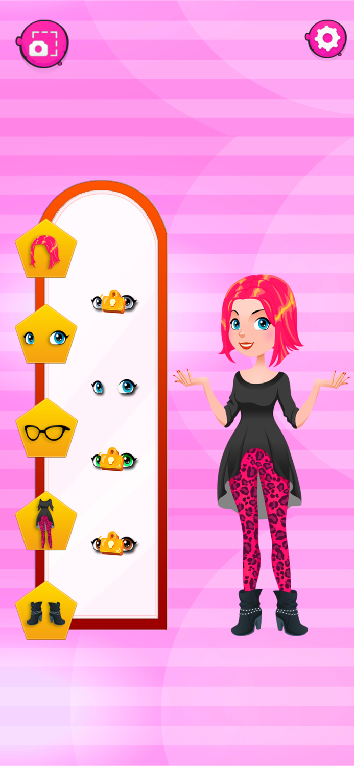 Princess Nastya Dress Up Game
