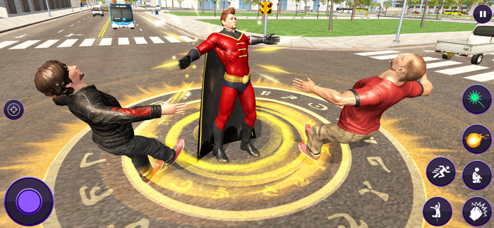 Flying Superhero - No Way Home