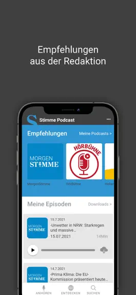 Game screenshot Stimme Podcast mod apk