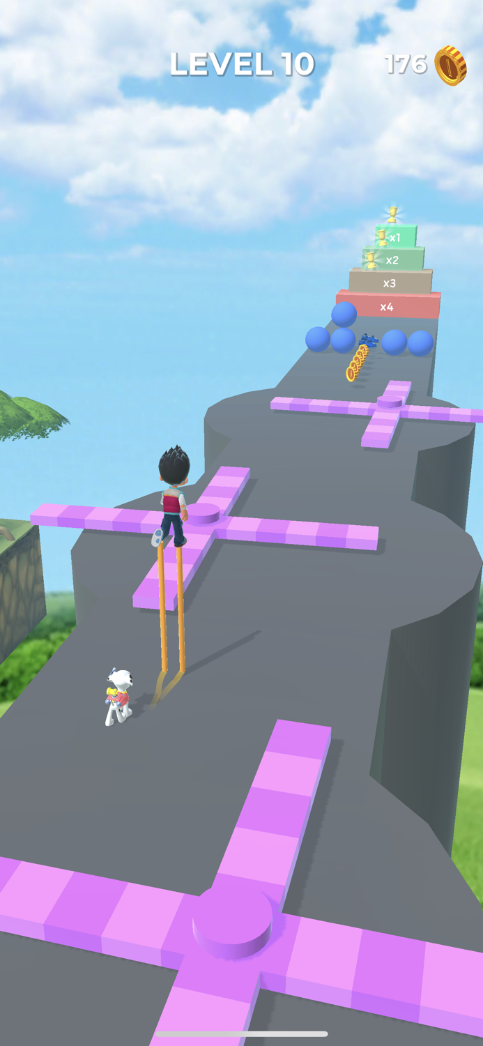 Paw High Shoes Puppy Runner