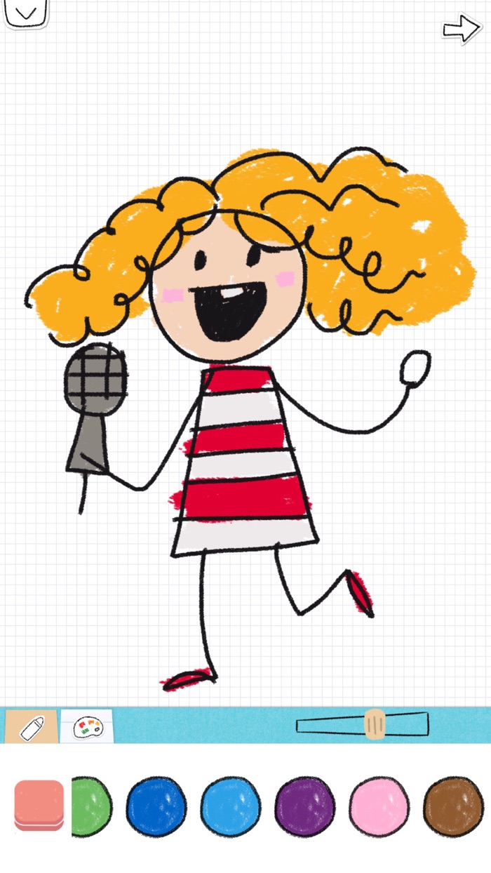 Labo涂鸦学习绘画艺术的启蒙儿童游戏应用