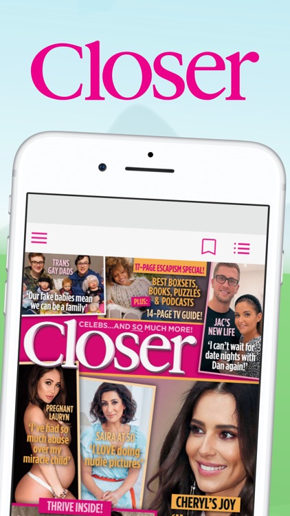 Closer Magazine