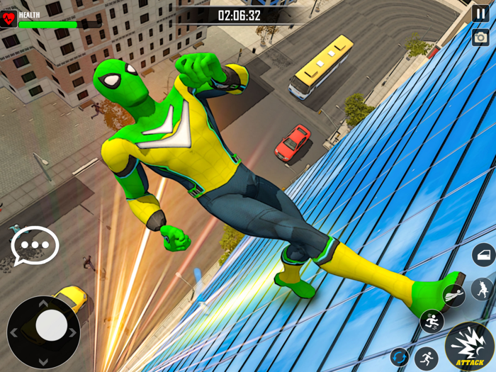 Ninja Spider Boy City Hero