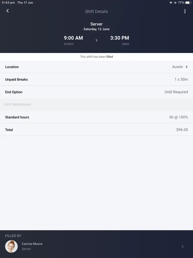 Captura 2 SocialSchedules iphone