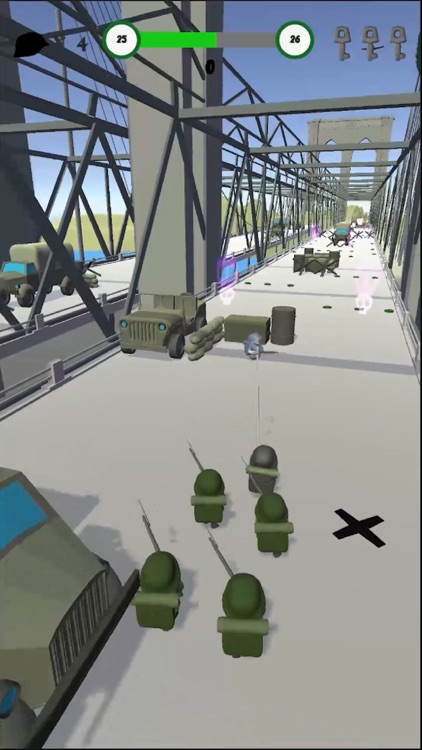 Bridge War 3D screenshot-3