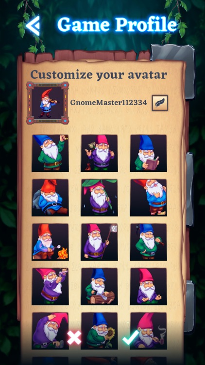 Gnomi Game of Gnomes