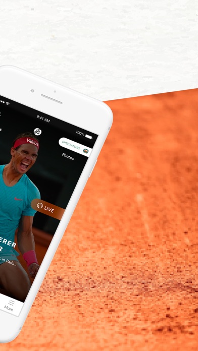 How to cancel & delete Roland-Garros Official from iphone & ipad 2