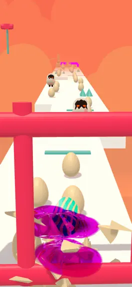 Game screenshot Crazy Egg Runner 3D hack