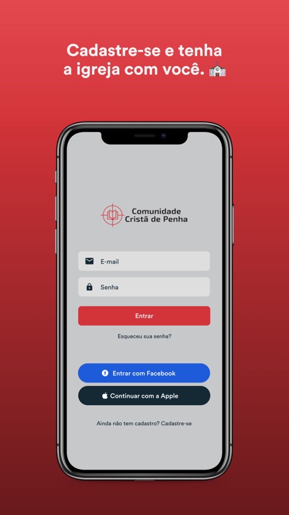 Comunidade Cristã de Penha screenshot-4