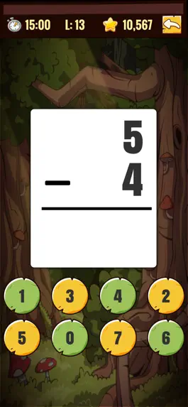 Game screenshot Top Dog Math Flash Cards hack